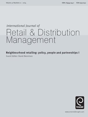 cover image of International Journal of Retail & Distribution Management, Volume 32, Issue 11